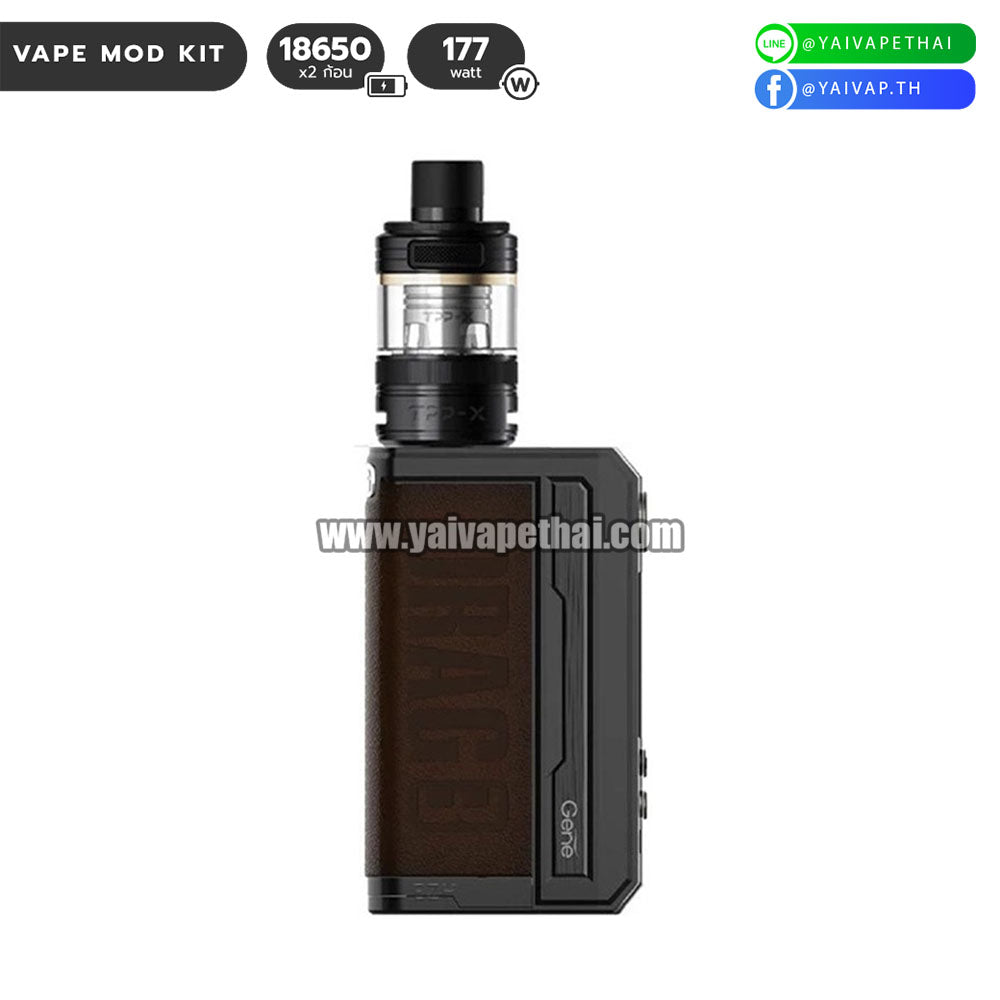 บุหรี่ไฟฟ้า VOOPOO Drag 3 TPP-X Kit Tank 177W [ แท้ ], บุหรี่ไฟฟ้า‎ (E-Cigarette), VOOPOO - Yaivape บุหรี่ไฟฟ้า