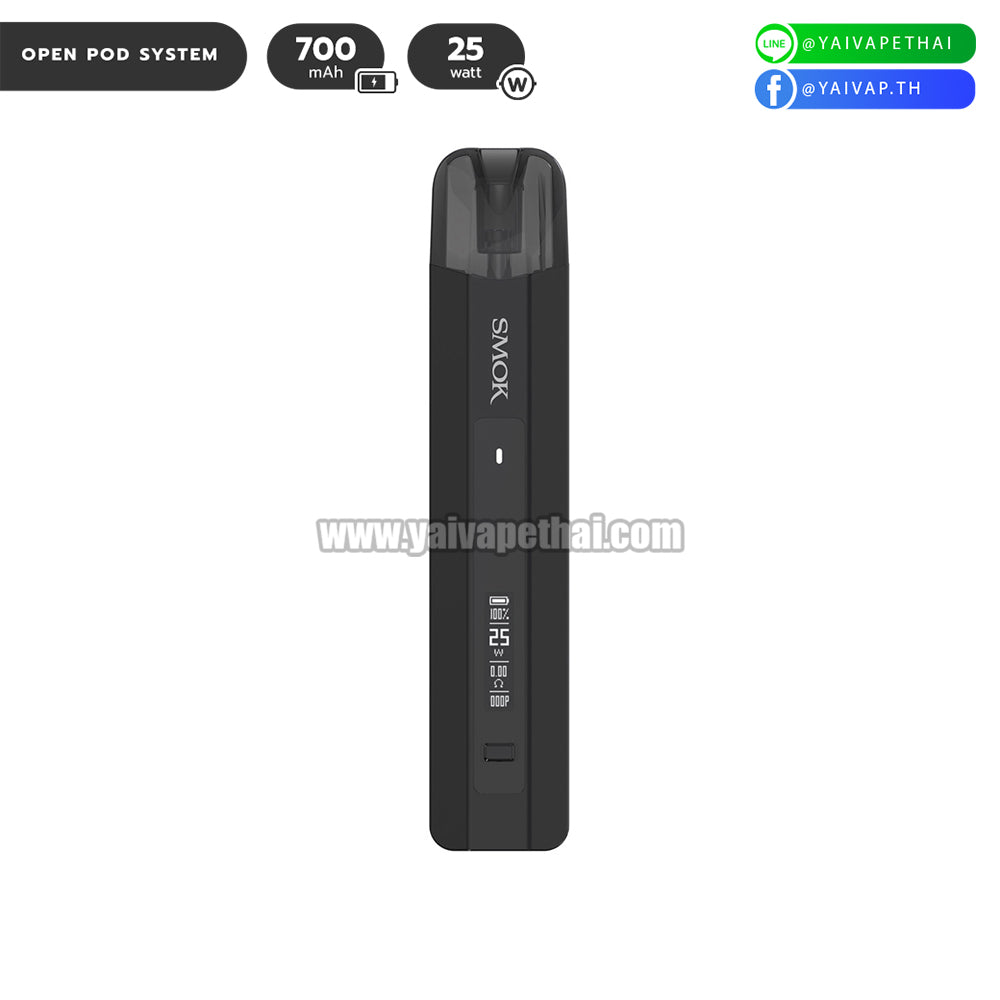 พอต บุหรี่ไฟฟ้า - SMOK Nfix Pro Pod System Kit 700mAh 25W [ แท้ ], พอต (Pod), SMOK - Yaivape บุหรี่ไฟฟ้า
