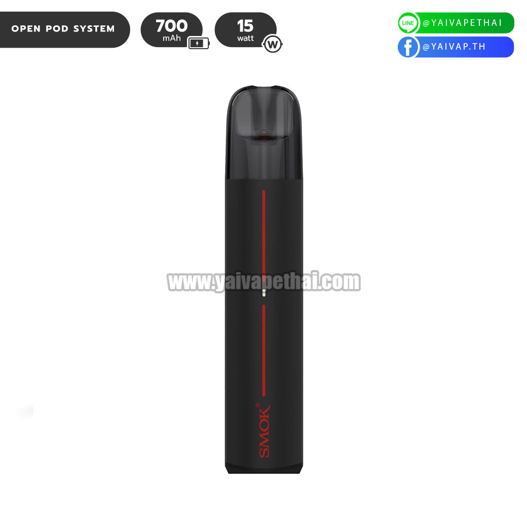 พอต บุหรี่ไฟฟ้า - SMOK Solus 2 Pod Kit 700mAh 15W [ แท้ ], พอต (Pod), SMOK - Yaivape บุหรี่ไฟฟ้า