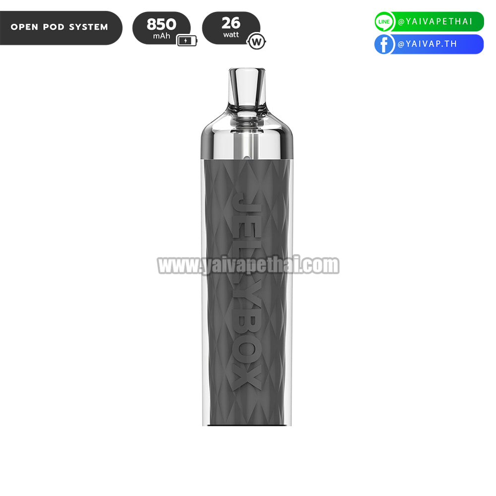 พอต บุหรี่ไฟฟ้า - Rincoe Jellybox Lite Pod Kit 850mAh 26W [ แท้ ], พอต (Pod), Rincoe - Yaivape บุหรี่ไฟฟ้า