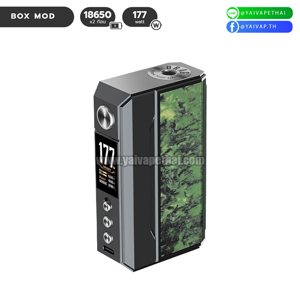 มอท บุหรี่ไฟฟ้า – VOOPOO Drag 4 Box Mod 177W [ แท้ ] (กล่องเปล่า), บุหรี่ไฟฟ้า‎ (E-Cigarette), VOOPOO - Yaivape บุหรี่ไฟฟ้า