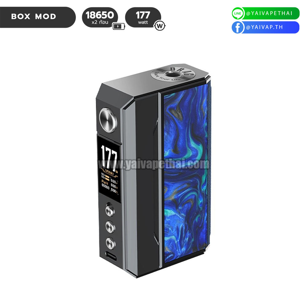 มอท บุหรี่ไฟฟ้า – VOOPOO Drag 4 Box Mod 177W [ แท้ ] (กล่องเปล่า), บุหรี่ไฟฟ้า‎ (E-Cigarette), VOOPOO - Yaivape บุหรี่ไฟฟ้า
