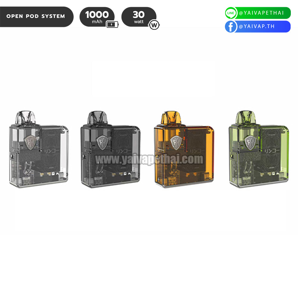 พอต บุหรี่ไฟฟ้า Rincoe Jellybox Nano Pod Mod Kit [ แท้ ], พอต (Pod), Rincoe - Yaivape บุหรี่ไฟฟ้า