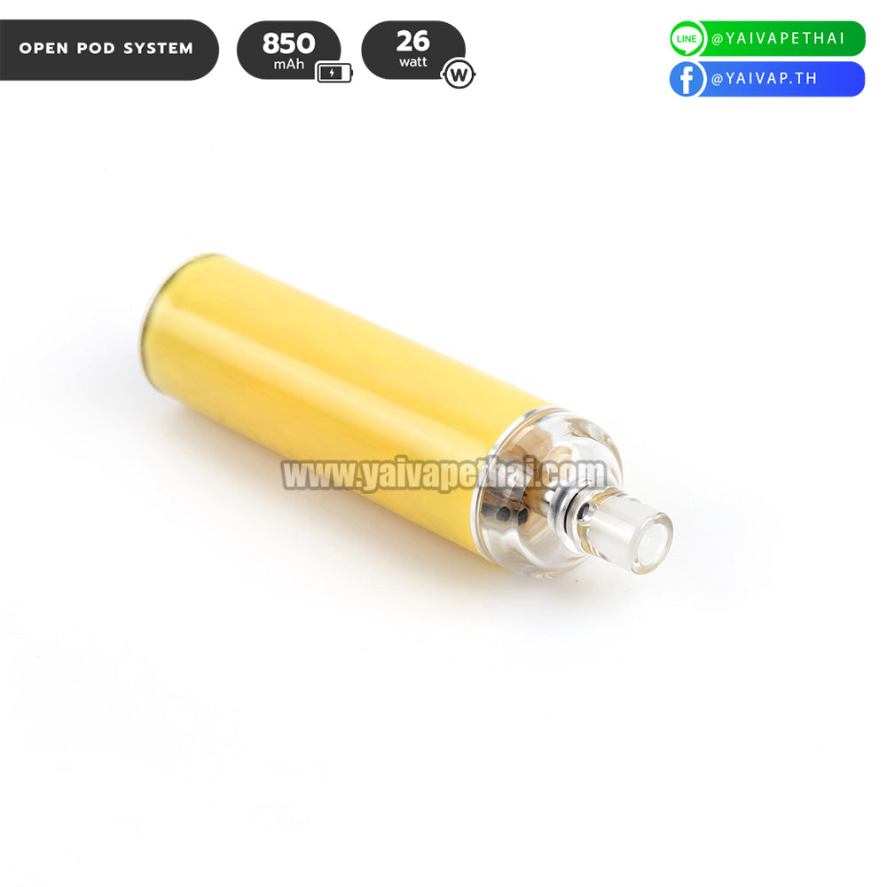 พอต บุหรี่ไฟฟ้า - Rincoe Jellybox Lite Pod Kit 850mAh 26W [ แท้ ], พอต (Pod), Rincoe - Yaivape บุหรี่ไฟฟ้า