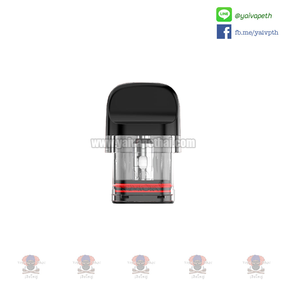 หัวคอยล์พอต – SMOK NOVO 2X Meshed 0.8Ω MTL Pod Cartridge (1 ชิ้น), หัวคอยล์พอต, SMOK - Yaivape บุหรี่ไฟฟ้า
