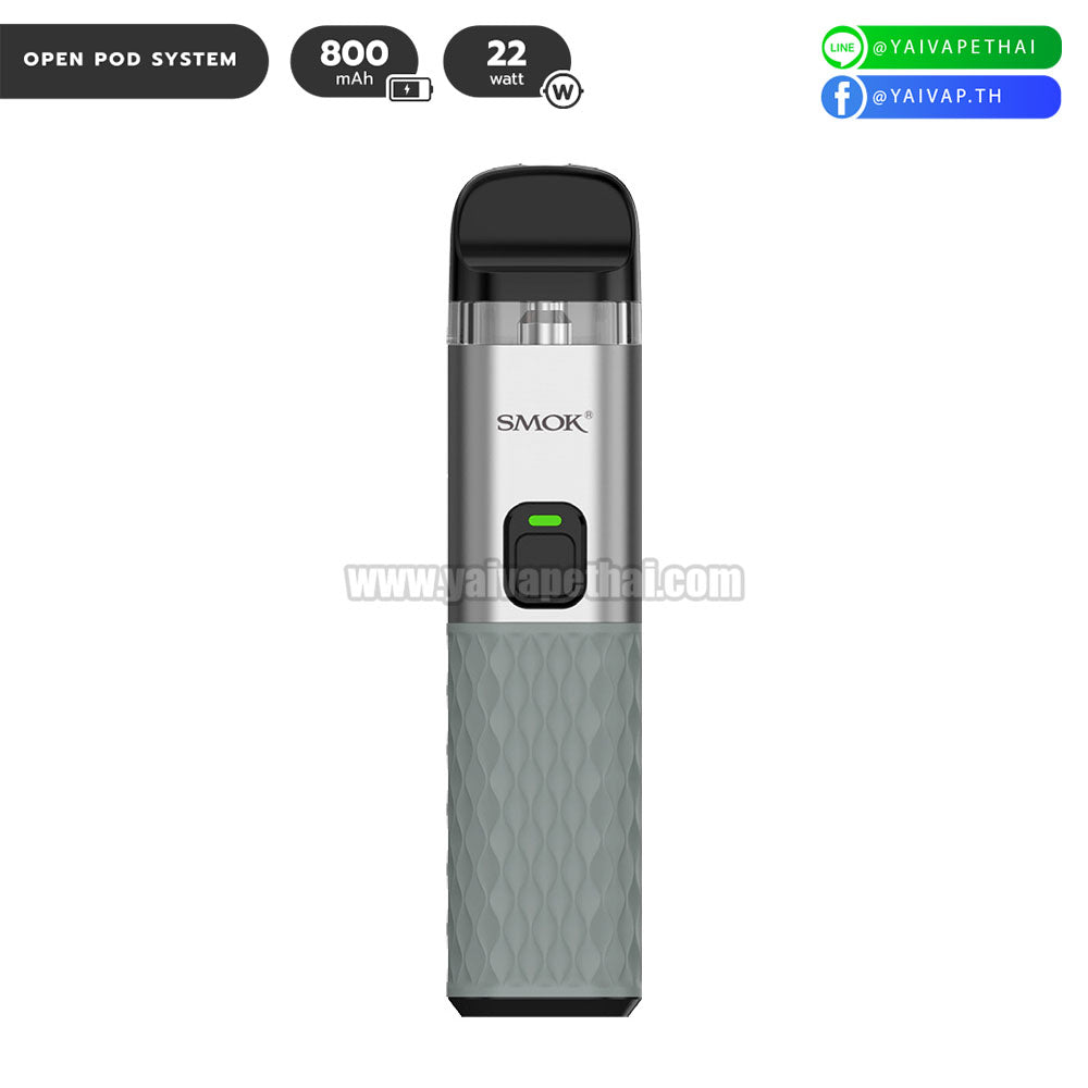 พอต บุหรี่ไฟฟ้า – SMOK Prisma Pod Kit 800mAh 22W [ แท้ ], พอต (Pod), SMOK - Yaivape บุหรี่ไฟฟ้า