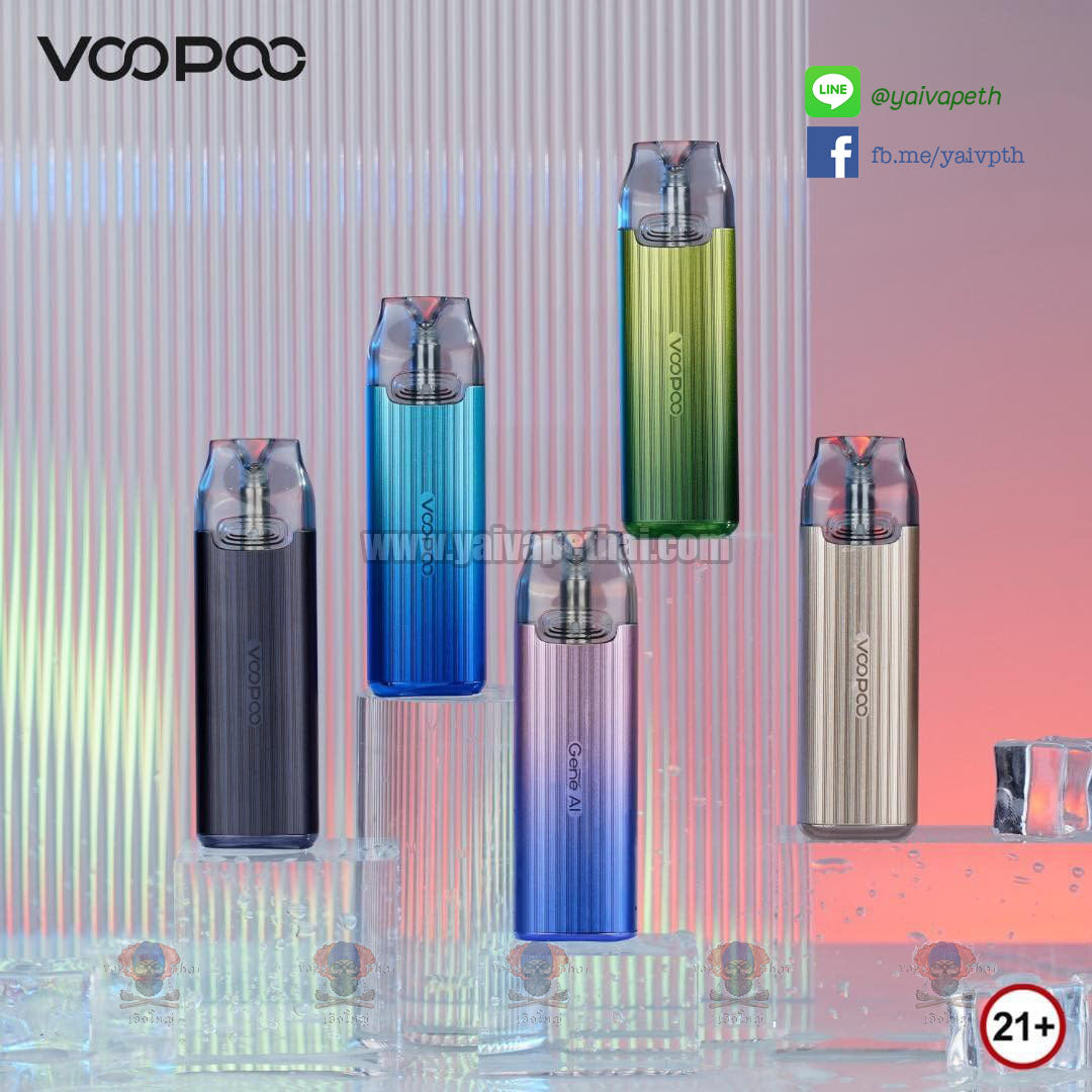 พอต บุหรี่ไฟฟ้า - VOOPOO VMATE Infinity Pod System Kit 900mAh 17W [ แท้ ], พอต (Pod), VOOPOO - Yaivape บุหรี่ไฟฟ้า