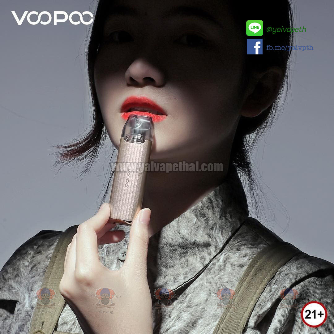 พอต บุหรี่ไฟฟ้า - VOOPOO VMATE Infinity Pod System Kit 900mAh 17W [ แท้ ], พอต (Pod), VOOPOO - Yaivape บุหรี่ไฟฟ้า