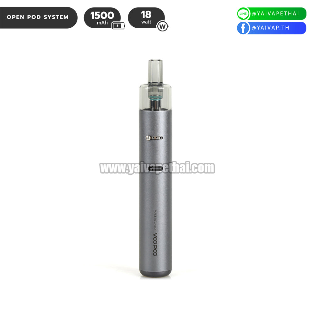 พอต บุหรี่ไฟฟ้า - VOOPOO Doric 20 Kit 1500mAh 18W, พอต (Pod), VOOPOO - Yaivape บุหรี่ไฟฟ้า