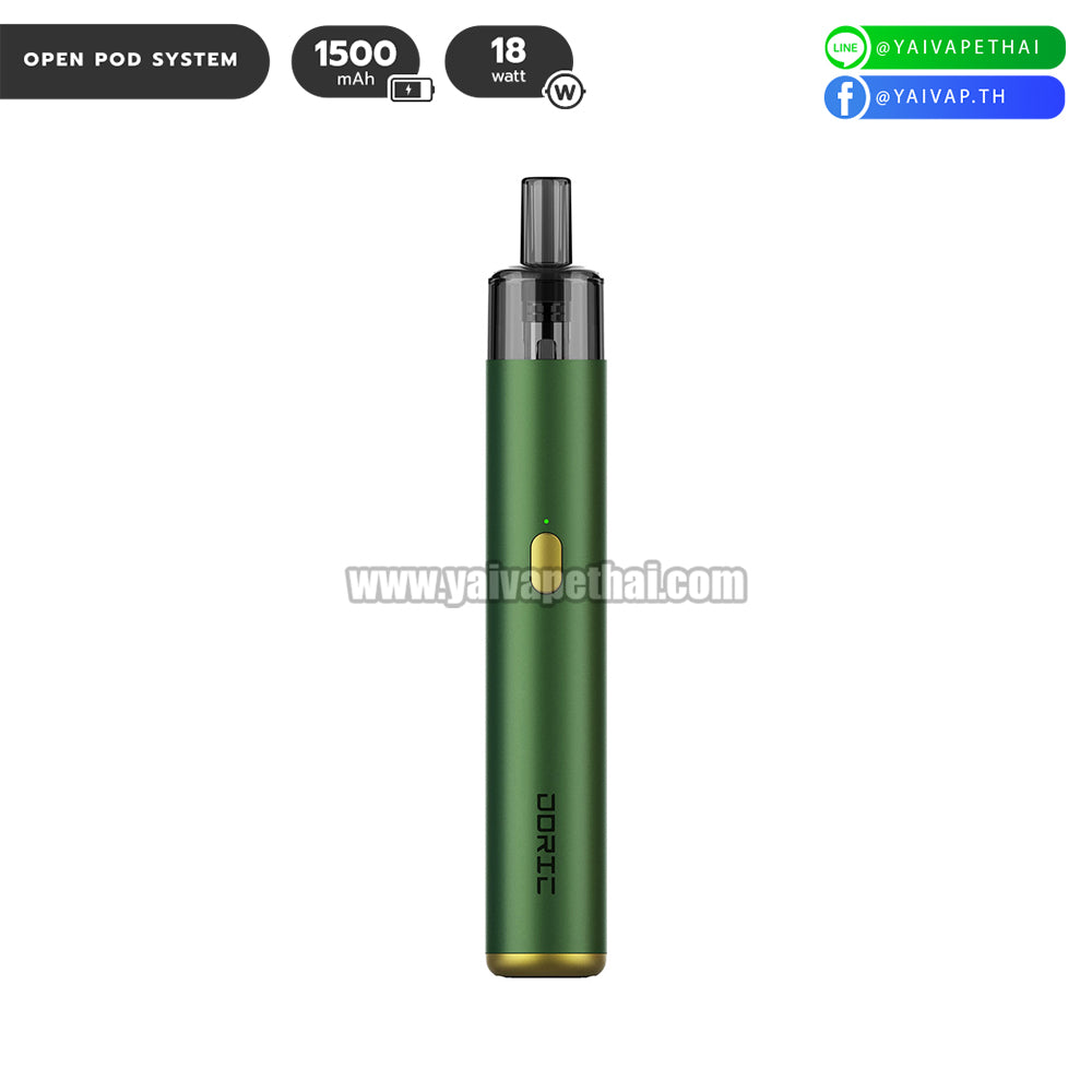 พอต บุหรี่ไฟฟ้า - VOOPOO Doric 20 Kit 1500mAh 18W, พอต (Pod), VOOPOO - Yaivape บุหรี่ไฟฟ้า
