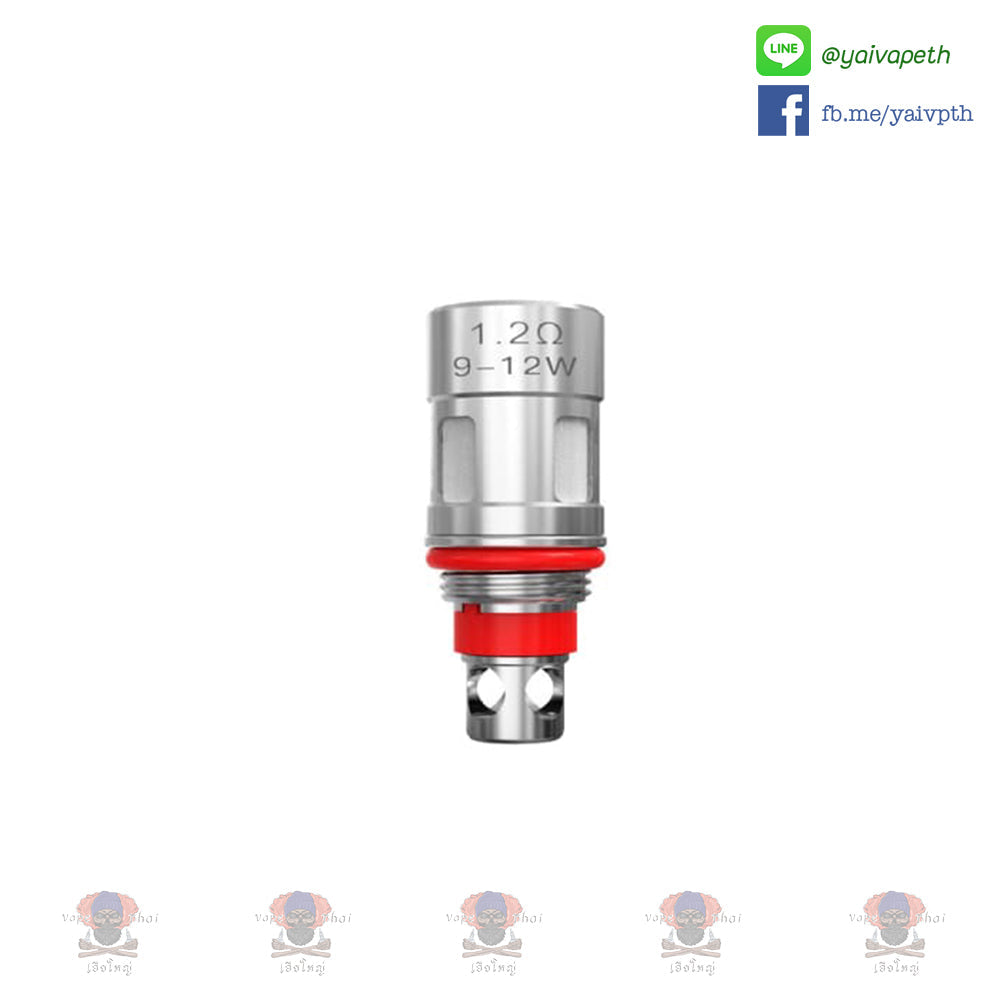 Artery Hp Cores 1.2ohm Coil for Nugget+/Cold Steel AK47/PAL 3 / 1ชิ้น - YAIVAPETHAI  No.1
