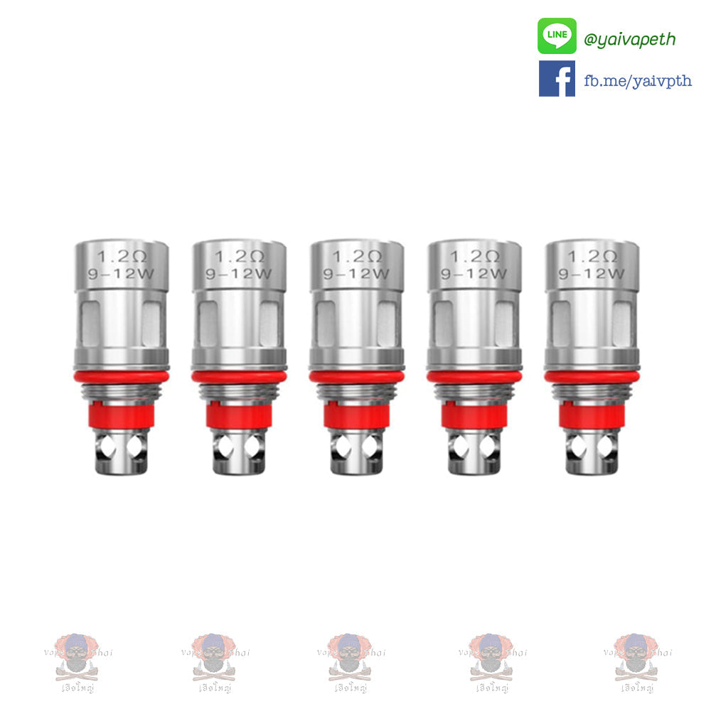 Artery Hp Cores 1.2ohm Coil for Nugget+/Cold Steel AK47/PAL 3 / 1ชิ้น - YAIVAPETHAI  No.1