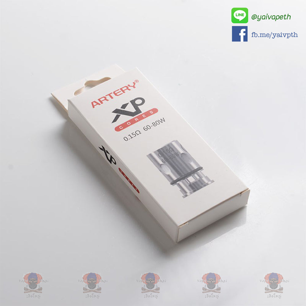 Artery XP Coil 0.15 ohm for Nugget GT / 1 ชิ้น - YAIVAPETHAI  No.1