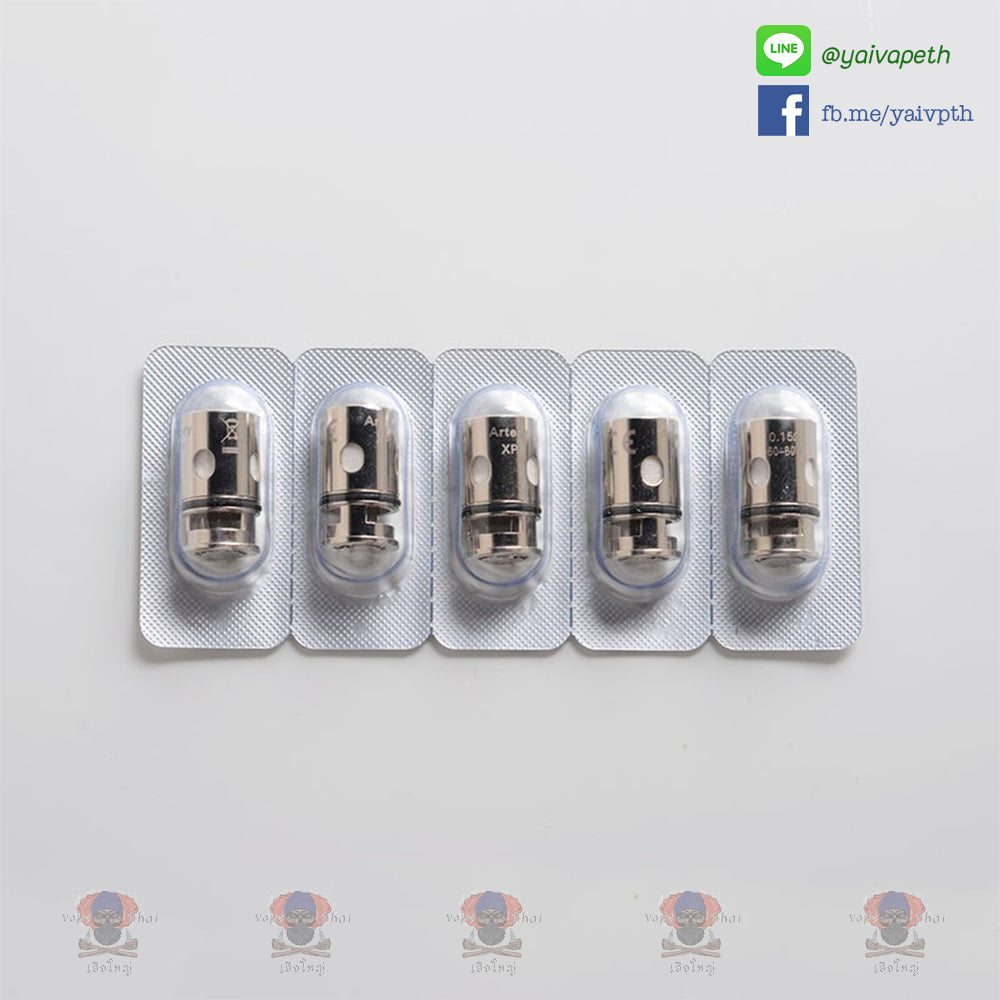 Artery XP Coil 0.15 ohm for Nugget GT / 1 ชิ้น - YAIVAPETHAI  No.1
