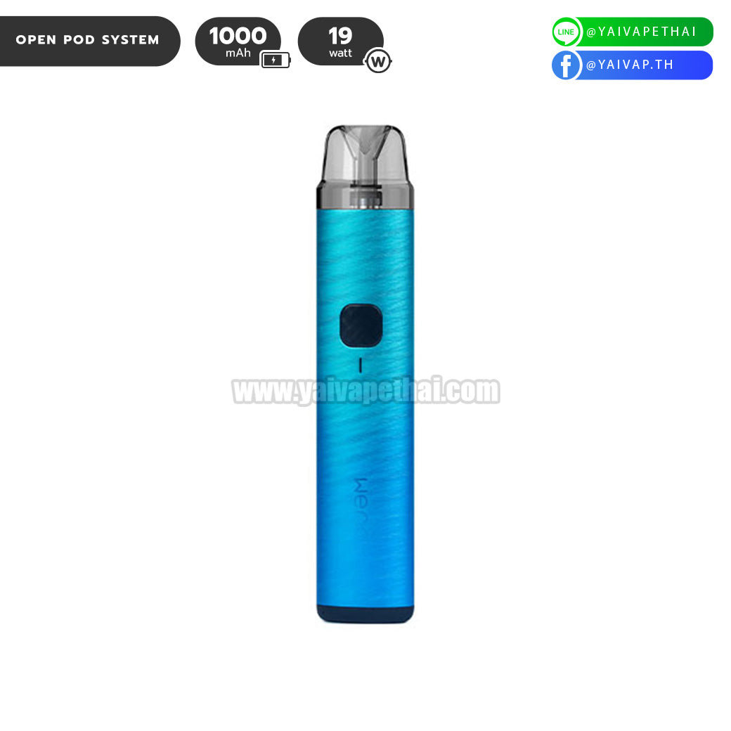 พอต บุหรี่ไฟฟ้า - GeekVape Wenax H1 Pod System Kit 1000mAh, พอต (Pod), GeekVape - Yaivape บุหรี่ไฟฟ้า