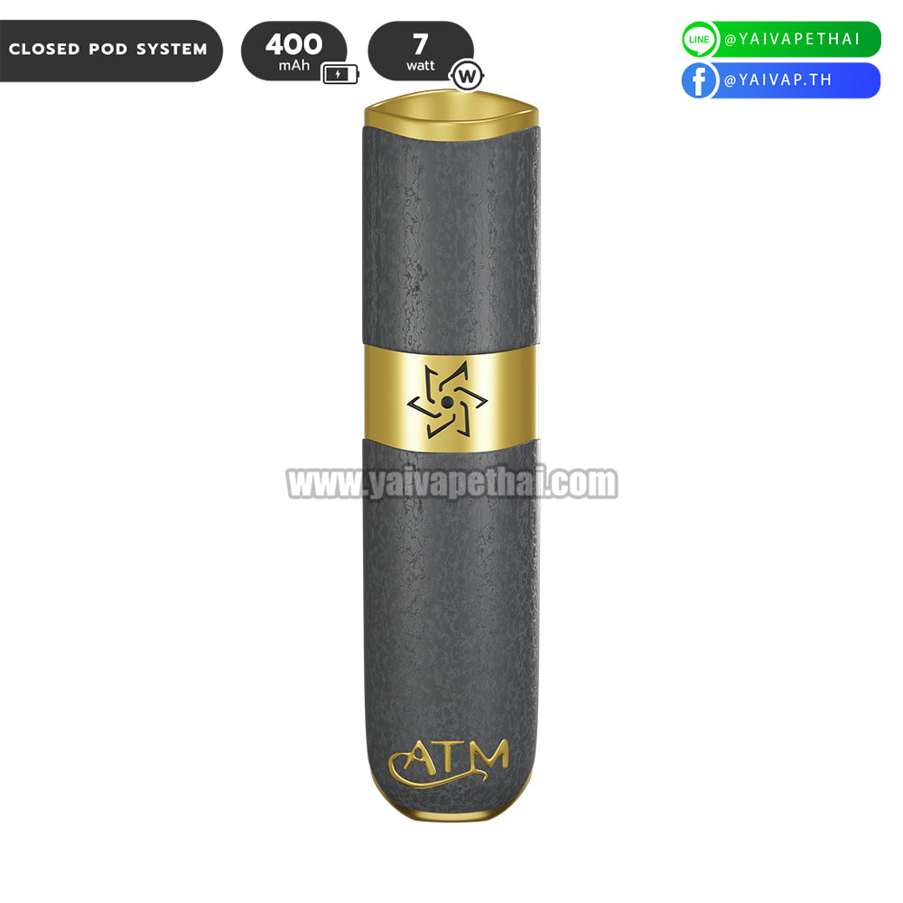 พอต บุหรี่ไฟฟ้า - ATM Device for Relx infinity 400mah [ แท้ ], Relx and alternatives Devices (เครื่องประเภทเปลี่ยนหัวน้ำยาได้), ATM - Yaivape บุหรี่ไฟฟ้า