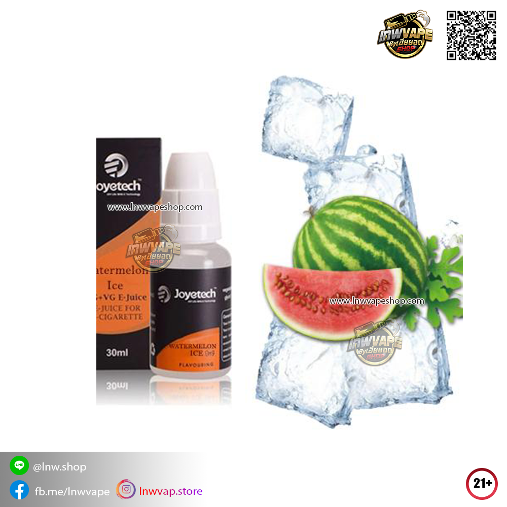 Joyetech Watermelon Ice E-Liquid 30 ml (U.S.A.) - YAIVAPETHAI  No.1