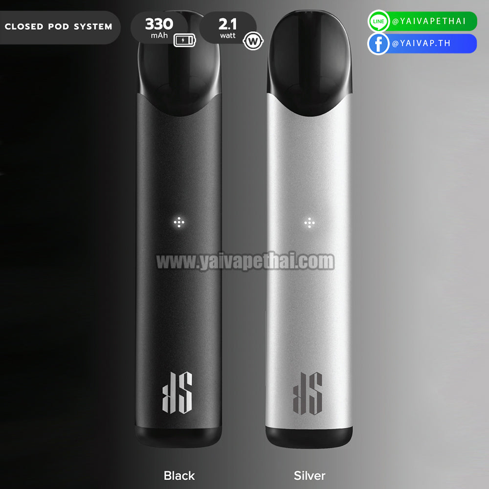 พอต - KS Kurve Lite Pod Device 330mAh [ แท้ ] (ราคาถูกมาก), Relx and alternatives Devices (เครื่องประเภทเปลี่ยนหัวน้ำยาได้), KS( Kardinal Stick) - Yaivape บุหรี่ไฟฟ้า