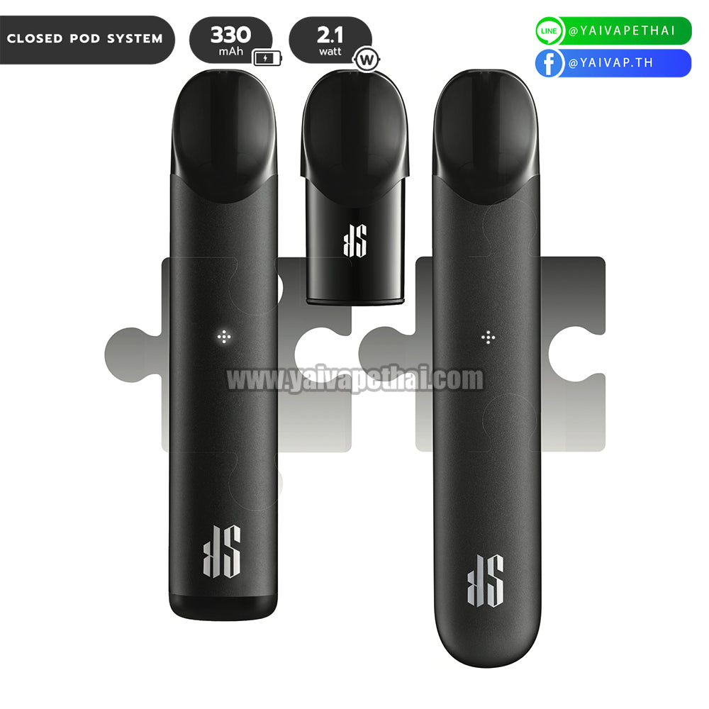 พอต - KS Kurve Lite Pod Device 330mAh [ แท้ ] (ราคาถูกมาก), Relx and alternatives Devices (เครื่องประเภทเปลี่ยนหัวน้ำยาได้), KS( Kardinal Stick) - Yaivape บุหรี่ไฟฟ้า