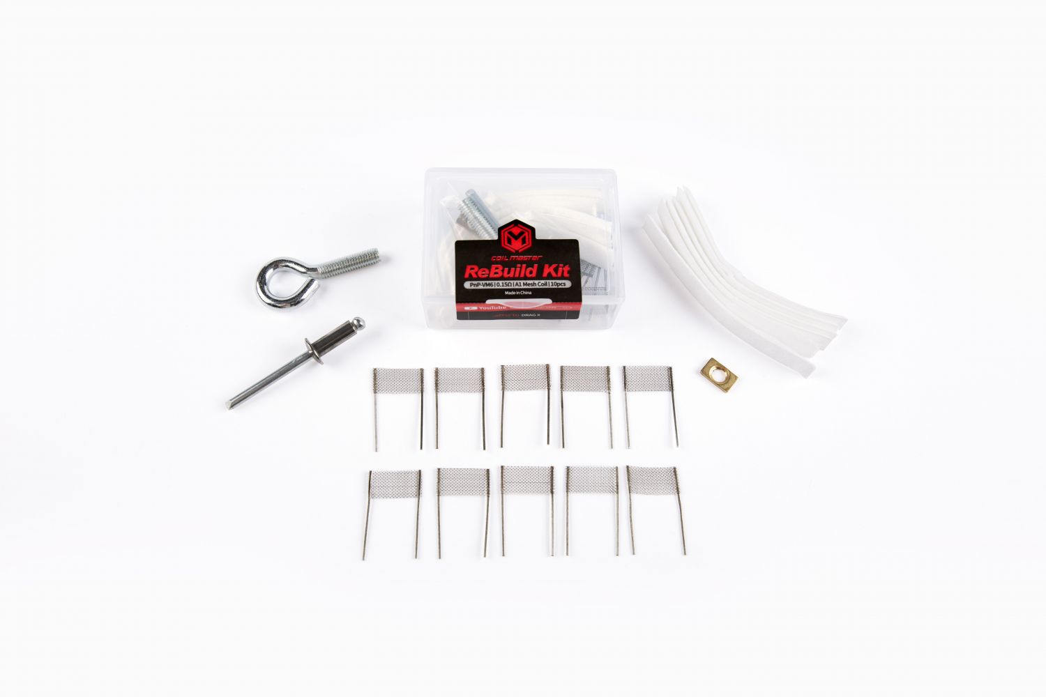 Coil Master ReBuild Kit (RBK) for PnP-VM1 0.3Ω อุปกรณ์โม [แท้ 100%] - YAIVAPETHAI  No.1
