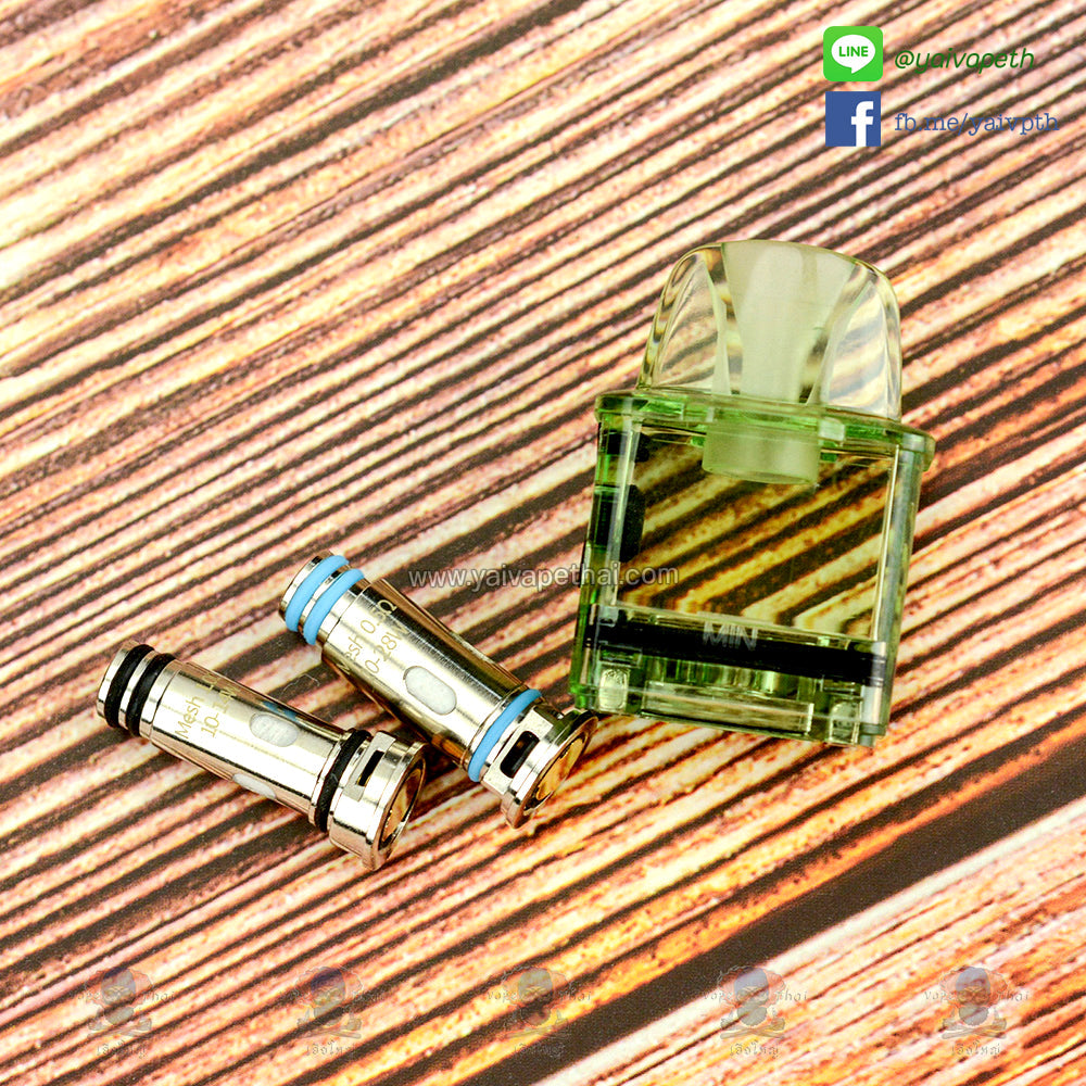 หัวพอตเปล่า - Rincoe Jellybox Nano Empty Pod Cartridge 2.8ml [แท้] - YAIVAPETHAI  No.1