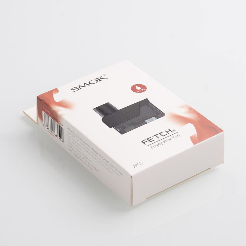 Coil แทงค์ SMOK Fetch Mini Empty Pod Cartridge 3.7ml - YAIVAPETHAI  No.1
