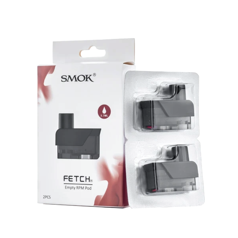 Coil แทงค์ SMOK Fetch Mini Empty Pod Cartridge 3.7ml - YAIVAPETHAI  No.1