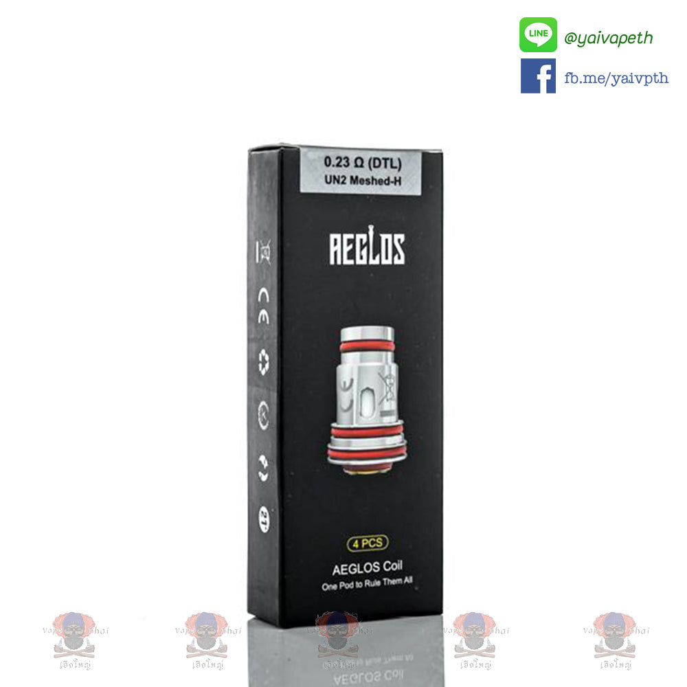 Uwell Aeglos UN2 Meshed-H 0.23ohm (DTL) Coil - YAIVAPETHAI  No.1