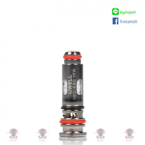Uwell Whirl S Replacement Coil Heads 0.8 ohm - YAIVAPETHAI  No.1