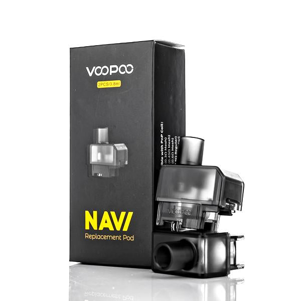 พอตเปล่า - VOOPOO NAVI Replacement Pod Cartridge 3.8ml - YAIVAPETHAI  No.1