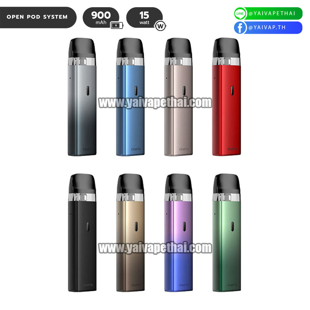พอต บุหรี่ไฟฟ้า - VOOPOO VINCI SE Pod System Kit 900mAh 15W [ แท้ ], พอต (Pod), VOOPOO - Yaivape บุหรี่ไฟฟ้า
